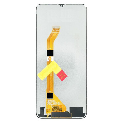 Lcd With Touch Screen For Realme C71 White By - Maxbhi Com