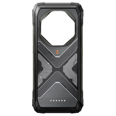 Back Panel Cover For Blackview Oscal Tank 1 Black - Maxbhi Com
