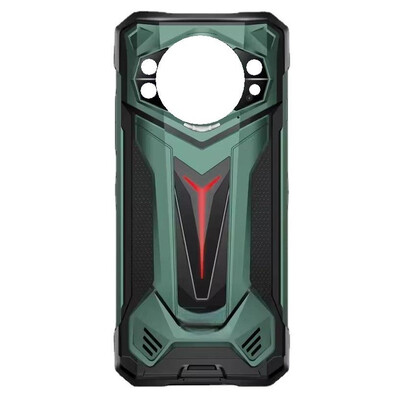 Back Panel Cover For Doogee S200 Ultra Green - Maxbhi Com