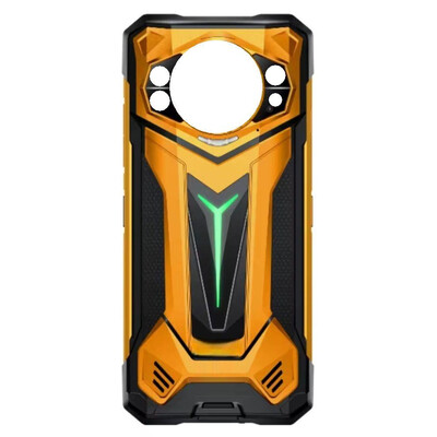 Back Panel Cover For Doogee S200 Ultra Yellow - Maxbhi Com