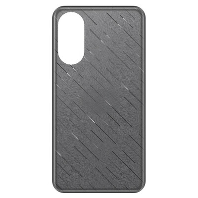 Back Panel Cover For Htc Wildfire E5 Life Grey - Maxbhi Com
