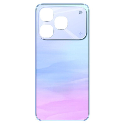 Back Panel Cover For Itel A90 Limited Blue - Maxbhi Com