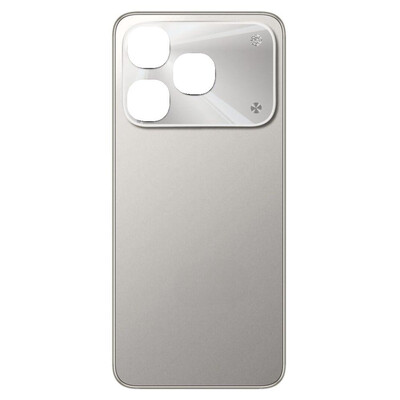 Back Panel Cover For Itel A90 Limited Grey - Maxbhi Com