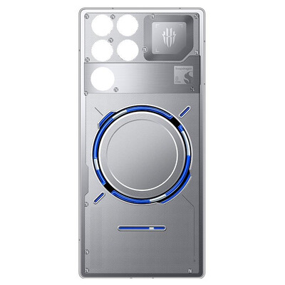 Back Panel Cover For Zte Nubia Red Magic 11 Pro Plus White - Maxbhi Com