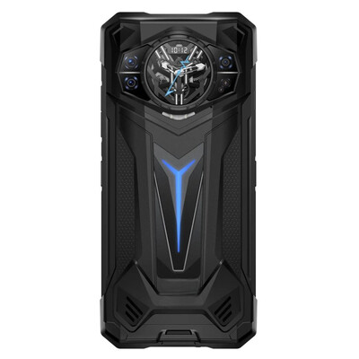 Full Body Housing For Doogee S200 Ultra Black - Maxbhi Com