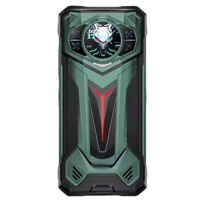 Full Body Housing For Doogee S200 Ultra Green - Maxbhi Com
