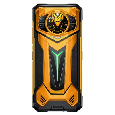 Full Body Housing For Doogee S200 Ultra Yellow - Maxbhi Com