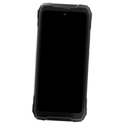 Lcd Frame Middle Chassis For Blackview Oscal Tank 1 Orange By - Maxbhi Com