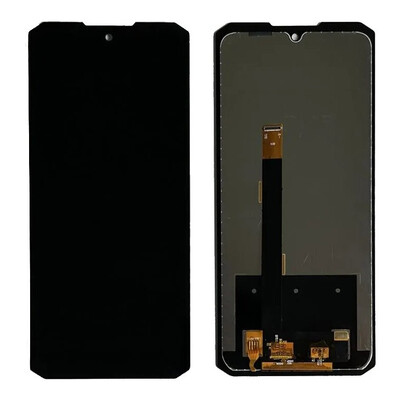 Lcd With Touch Screen For Doogee S200 Ultra Black By - Maxbhi Com