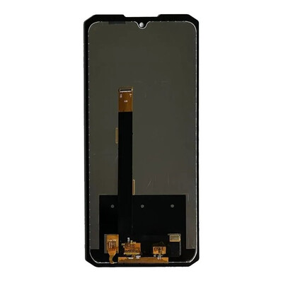 Lcd With Touch Screen For Doogee S200 Ultra White By - Maxbhi Com
