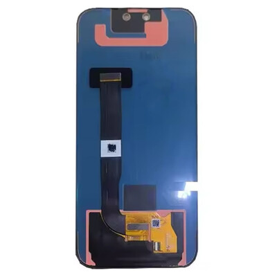 Lcd With Touch Screen For Honor Magic8 Pro 5g Black By - Maxbhi Com