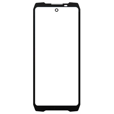 Replacement Front Glass For Blackview Oscal Tank 1 Black By - Maxbhi Com