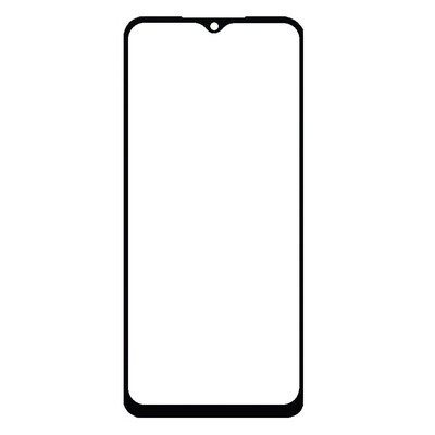 Replacement Front Glass For Itel A90 Limited White By - Maxbhi Com