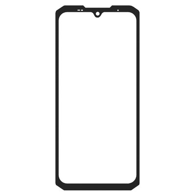 Touch Screen Digitizer For Doogee S200 Ultra Black By - Maxbhi Com