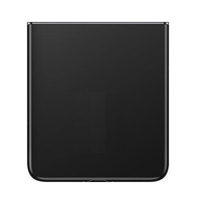 Back Panel Cover For Huawei Nova Flip S Black - Maxbhi Com