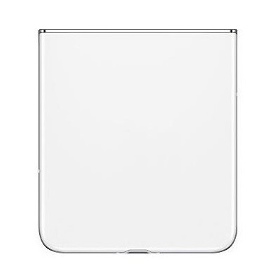Back Panel Cover For Huawei Nova Flip S White - Maxbhi Com