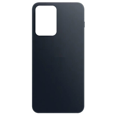 Back Panel Cover For Oneplus Ace 6 Black - Maxbhi Com
