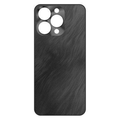 Back Panel Cover For Oukitel C3 2025 Black - Maxbhi Com
