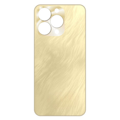 Back Panel Cover For Oukitel C3 2025 Gold - Maxbhi Com