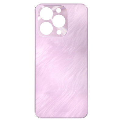 Back Panel Cover For Oukitel C3 2025 Purple - Maxbhi Com