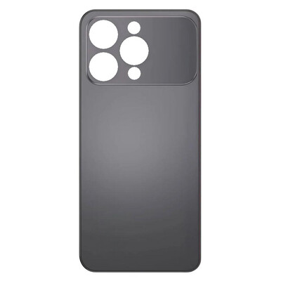 Back Panel Cover For Oukitel P1 Pro Black - Maxbhi Com
