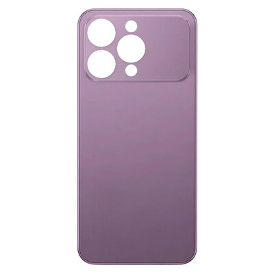 Back Panel Cover For Oukitel P1 Pro Purple - Maxbhi Com