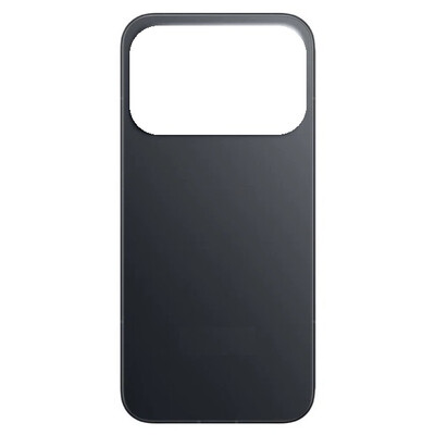 Back Panel Cover For Xiaomi Redmi K90 Pro Max Black - Maxbhi Com