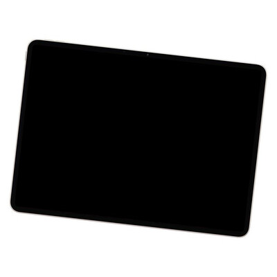 Lcd Frame Middle Chassis For Tecno Megapad Pro Grey By - Maxbhi Com
