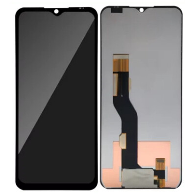 Lcd With Touch Screen For Oukitel C3 2025 Black By - Maxbhi Com