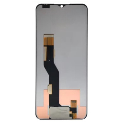 Lcd With Touch Screen For Oukitel C3 2025 Purple By - Maxbhi Com