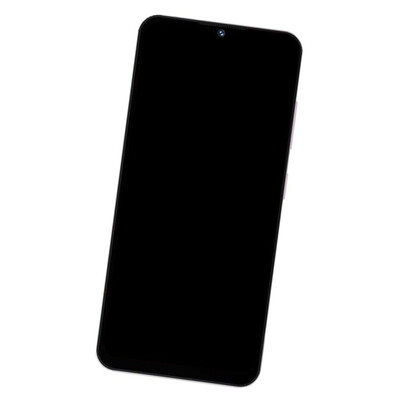 Lcd Frame Middle Chassis For Oukitel C3 2025 Purple By - Maxbhi Com