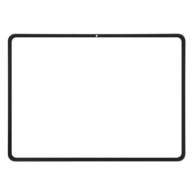 Replacement Front Glass For Tecno Megapad Pro Grey By - Maxbhi Com