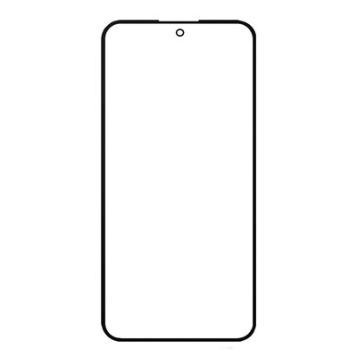 Touch Screen Digitizer For Oukitel P1 Pro Black By - Maxbhi Com