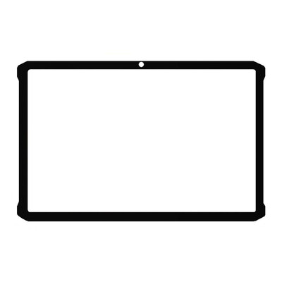 Touch Screen Digitizer For Ulefone Armor Pad 5 Ultra White By - Maxbhi Com