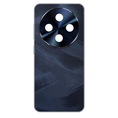 Back Panel Cover For Oukitel C5 2025 Black - Maxbhi Com