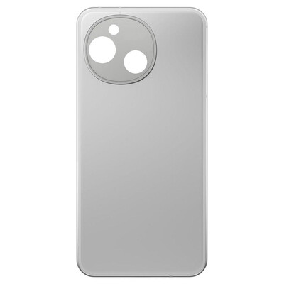 Back Panel Cover For Sharp Aquos Sense 10 Silver - Maxbhi Com