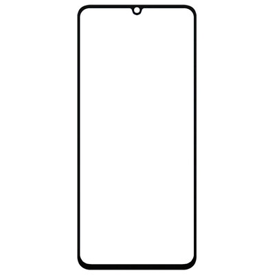 Replacement Front Glass For Realme C71 Blue By - Maxbhi Com