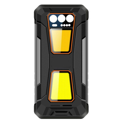 Back Panel Cover For Oukitel Wp58 Orange - Maxbhi Com
