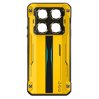 Back Panel Cover For Oukitel Wp60 Yellow - Maxbhi Com
