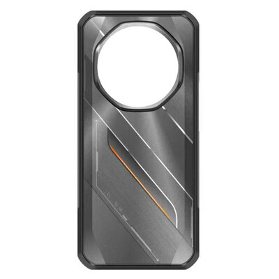 Back Panel Cover For Oukitel Wp62 Black - Maxbhi Com