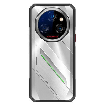 Full Body Housing For Oukitel Wp62 Silver - Maxbhi Com