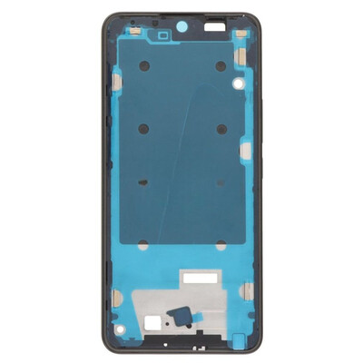 Lcd Frame Middle Chassis For Xiaomi Redmi Note 15 Pro 4g Black By - Maxbhi Com