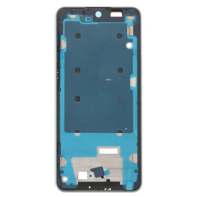 Lcd Frame Middle Chassis For Xiaomi Redmi Note 15 Pro 4g Blue By - Maxbhi Com