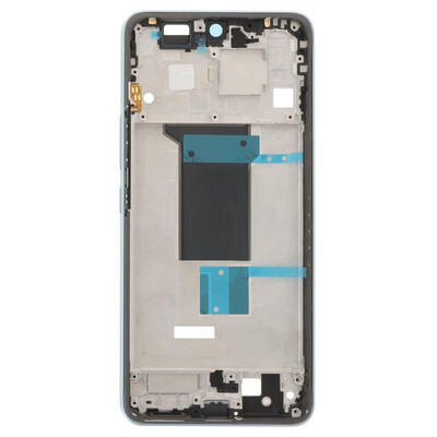 Lcd Frame Middle Chassis For Xiaomi Redmi Note 15 Pro 4g Blue By - Maxbhi Com