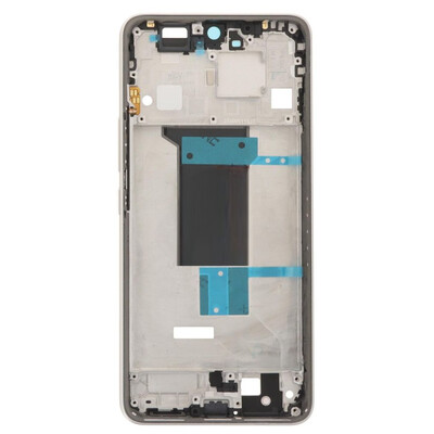 Lcd Frame Middle Chassis For Xiaomi Redmi Note 15 Pro 4g Gold By - Maxbhi Com