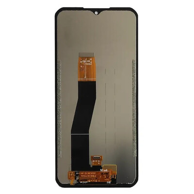 Lcd With Touch Screen For Oukitel Wp62 White By - Maxbhi Com