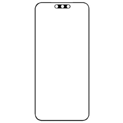 Replacement Front Glass For Huawei Mate 80 Rs Ultimate Violet By - Maxbhi Com