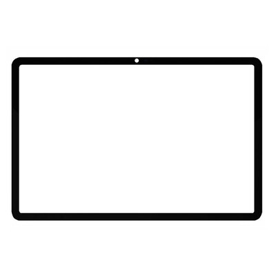 Replacement Front Glass For Itel Vistatab 30 Pro Grey By - Maxbhi Com
