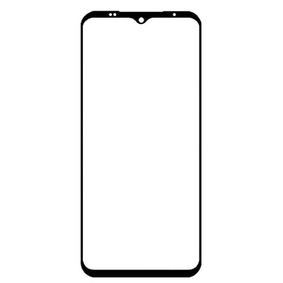 Replacement Front Glass For Ulefone Rugking 2 Pro Green By - Maxbhi Com