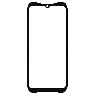 Replacement Front Glass For Ulefone Rugking 4 Pro Orange By - Maxbhi Com